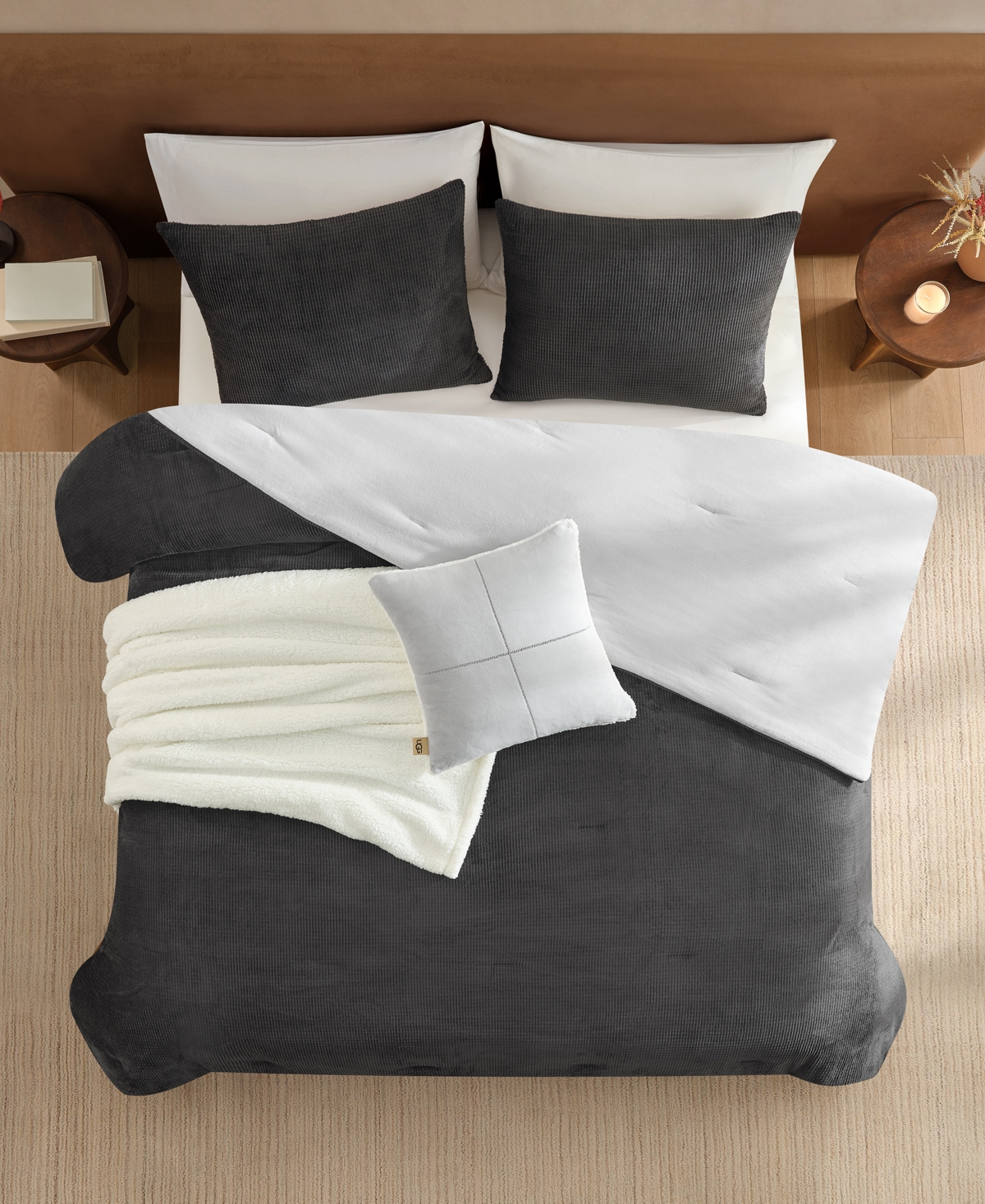 Ugg Brody Reversible 5-Pc. Comforter Set