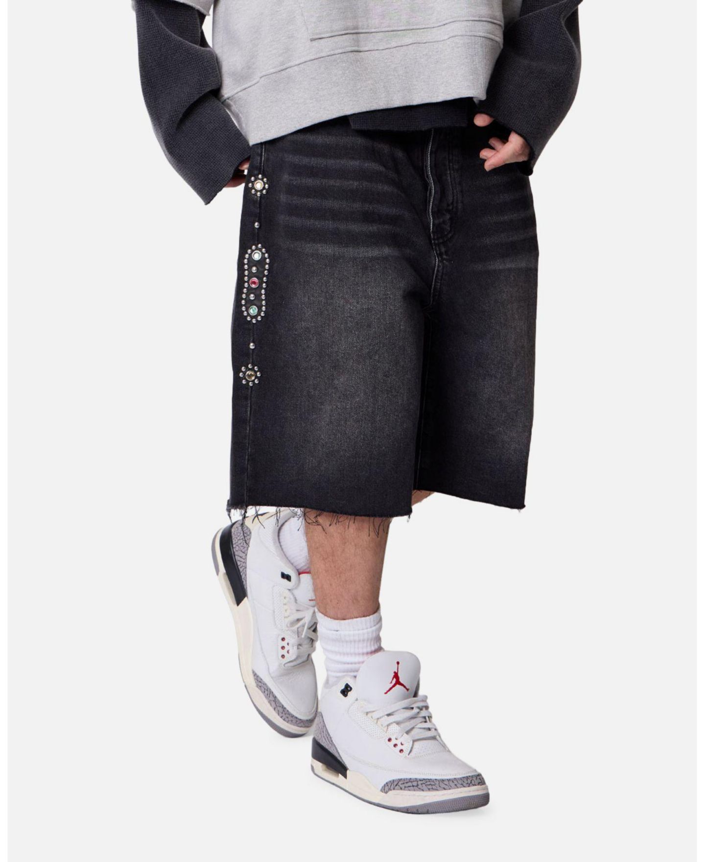 Мужские шорты mnml Baggy Mojave Denim Shorts — фото 5