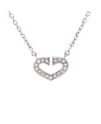 C Heart de Cartier Pendant Necklace