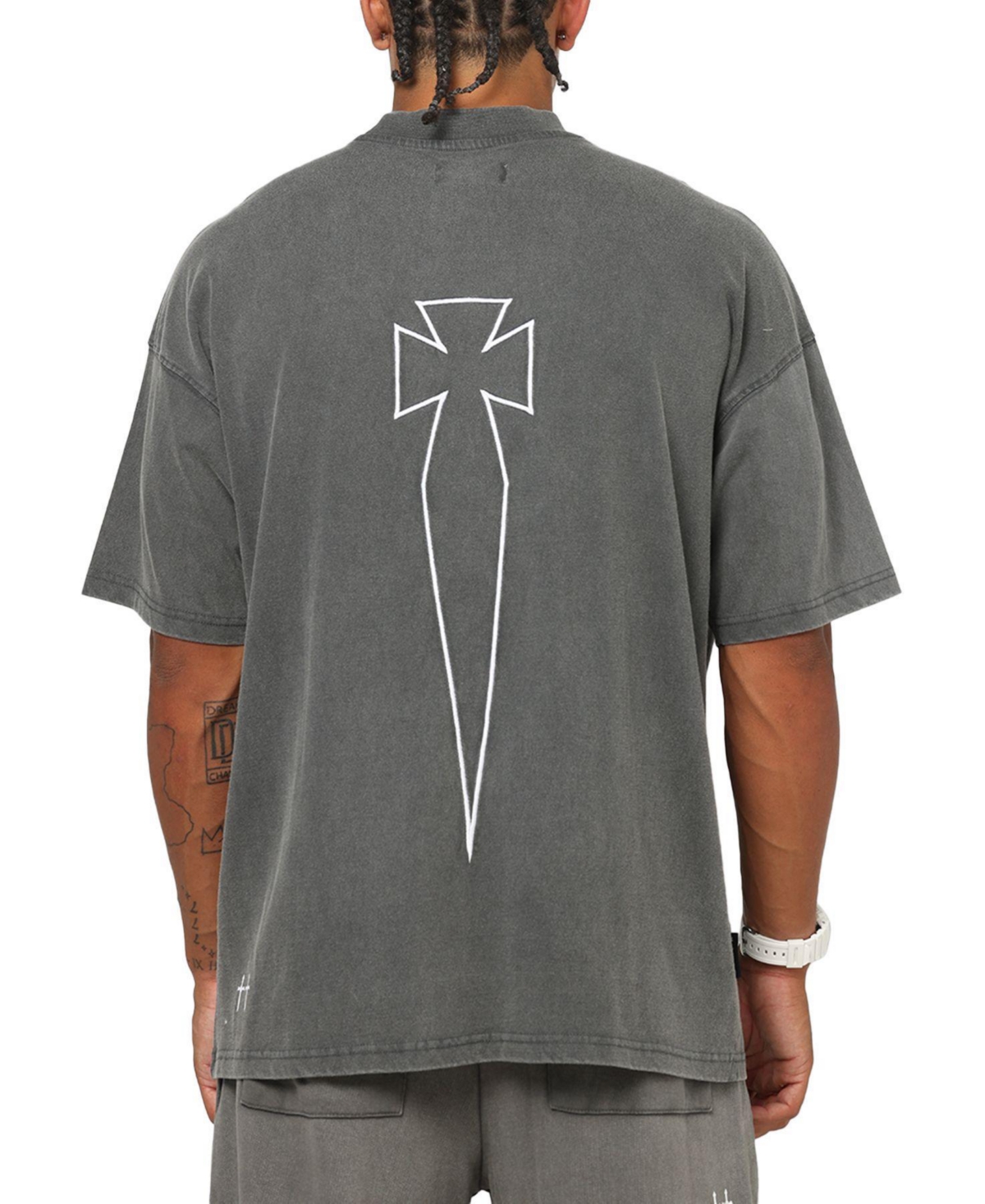 Saint Morta Men's Athltc T-Shirt