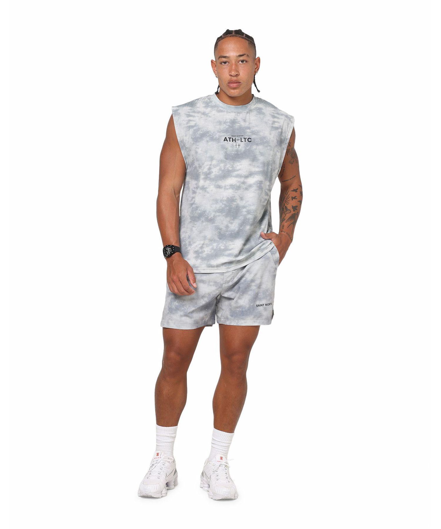 Men's Athltc Training Singlet