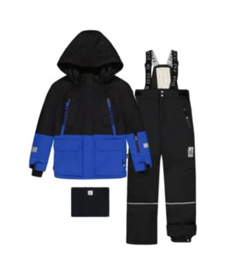 Big Boys Boy(6-14) Two Piece Teknik Snowsuit