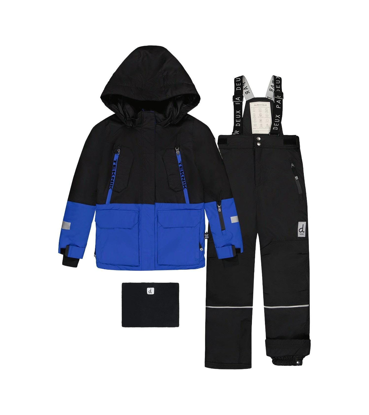 Big Boys Boy(6-14) Two Piece Teknik Snowsuit