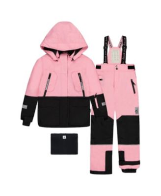 Little and Big Girl(6-16) Two Piece Teknik Snowsuit