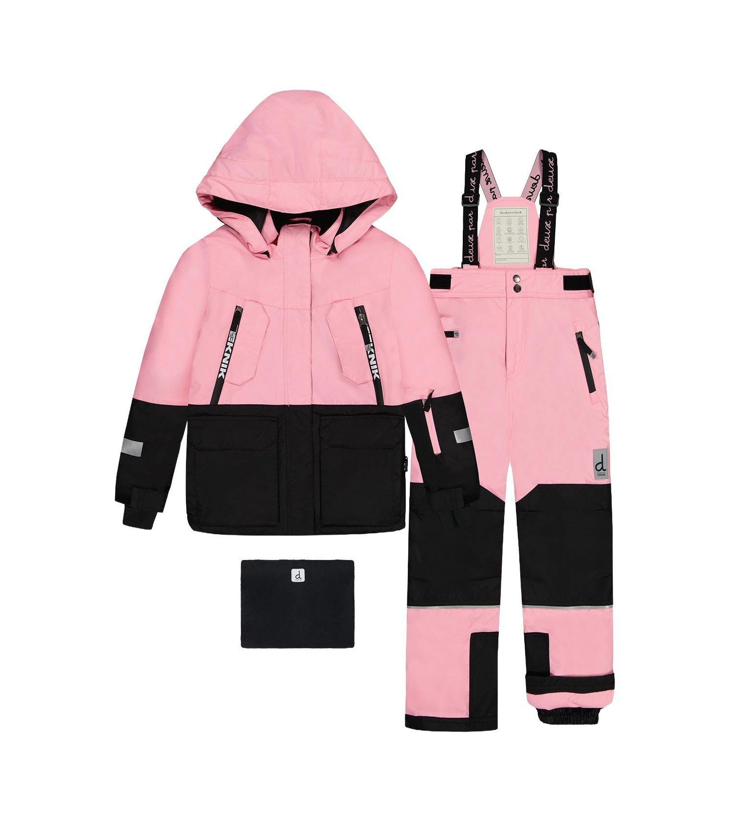 Little and Big Girl(6-16) Two Piece Teknik Snowsuit