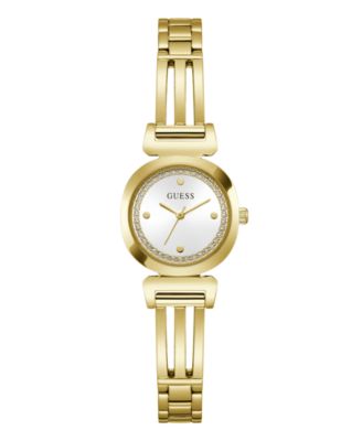 Women's Quartz Gold-Tone Stainless Steel Watch 24mm