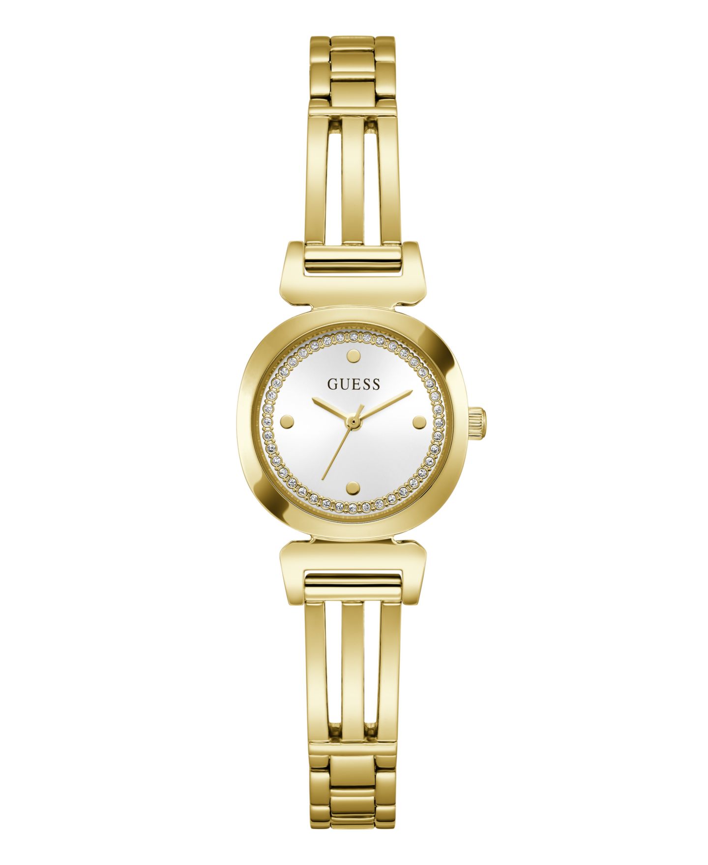 Женские часы GUESS Quartz Gold-Tone Stainless Steel 24mm — фото 1