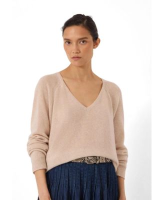 Women's Constance Cashmere V-Neck Sweater