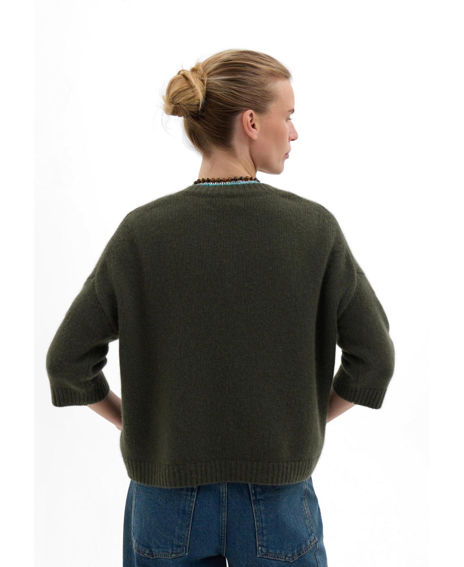 Women's Cherrie Chunky Cashmere Jumper