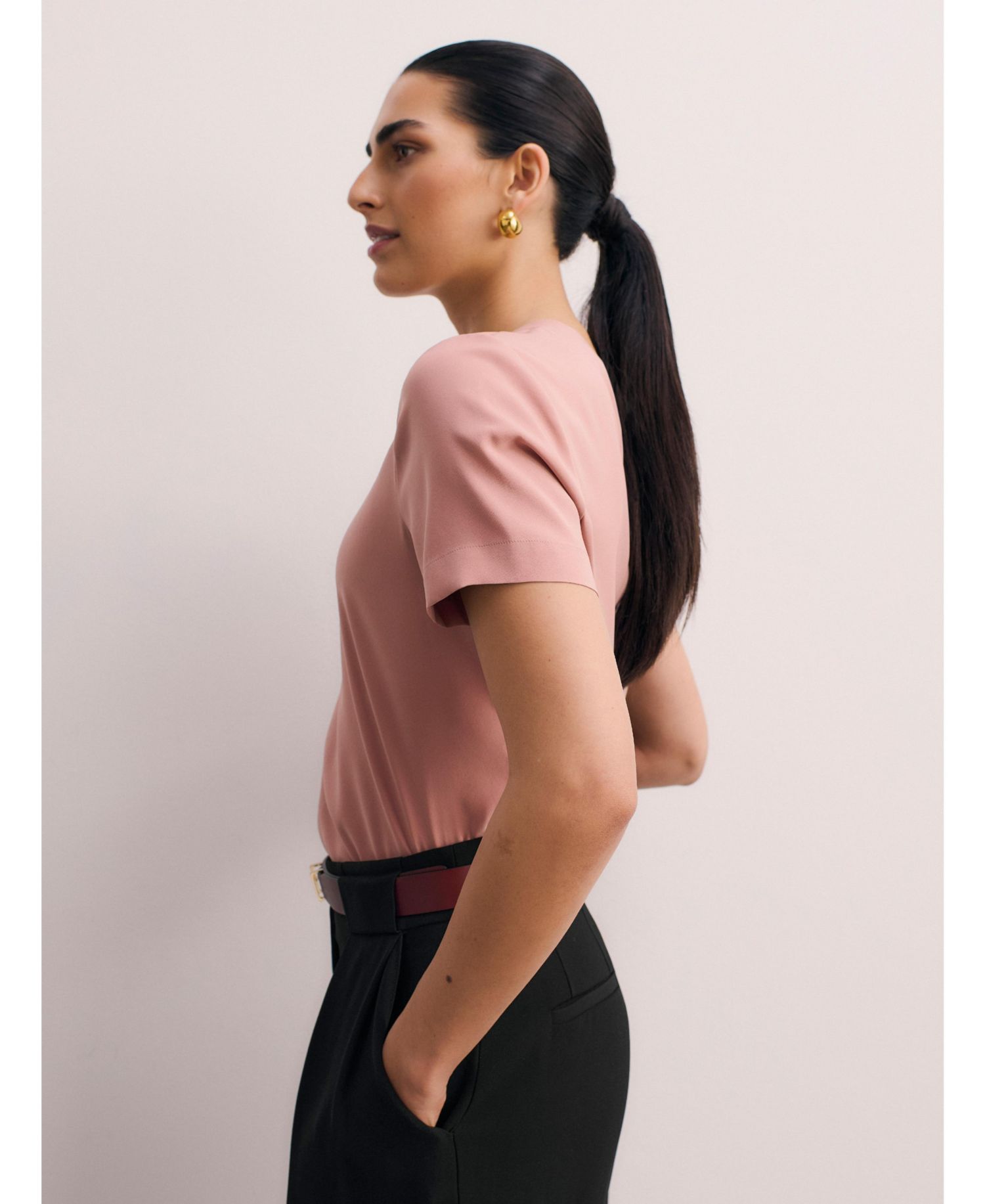 Women's Roche Silk Top