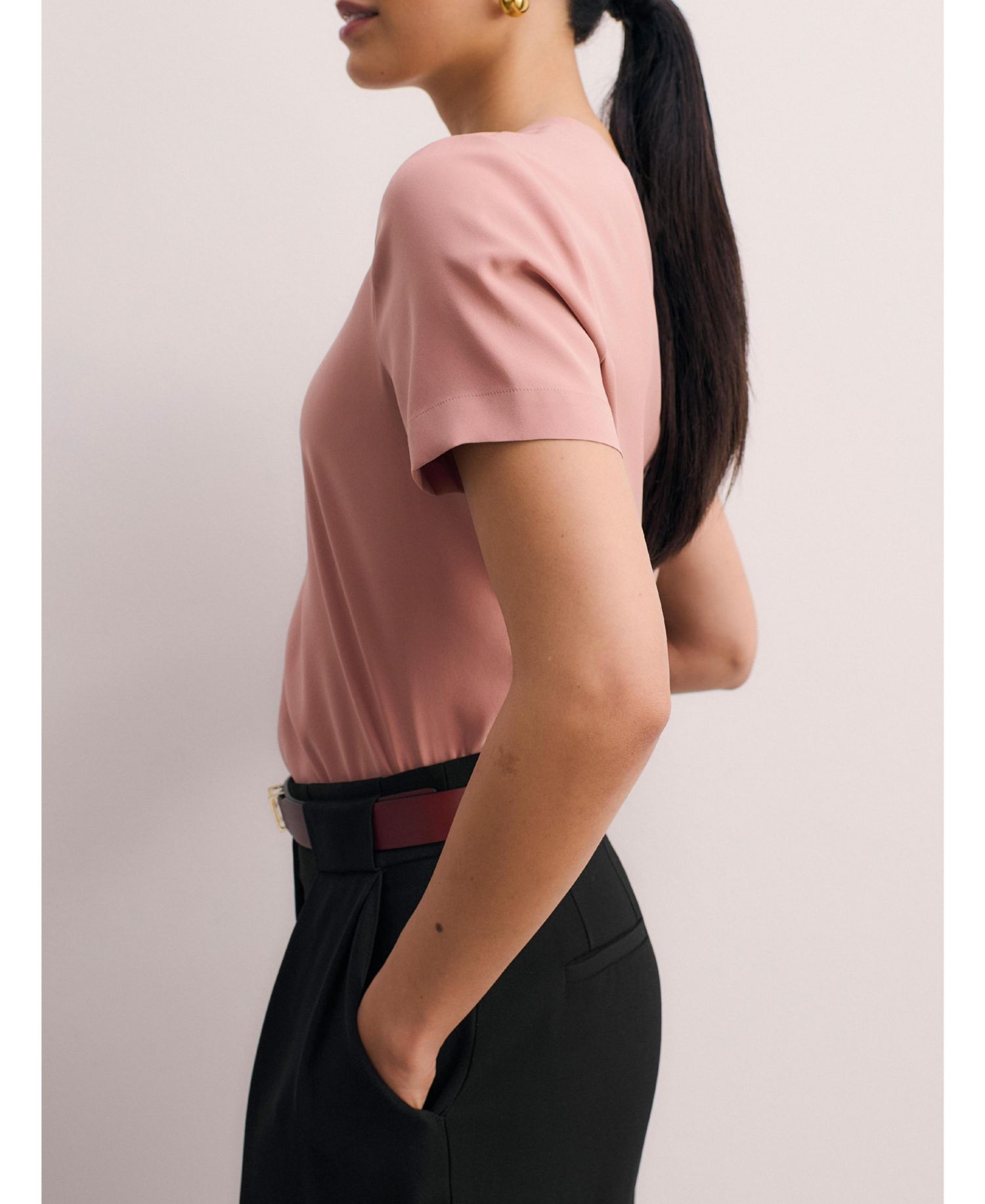 Women's Roche Silk Top