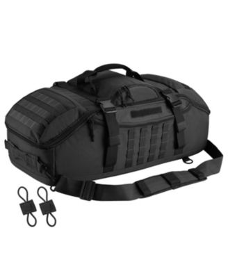 65L 3-in-1 Tactical Duffle Bag Molle System Gym Outdoor Travel Bag