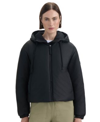 Women's Short Puffer coat