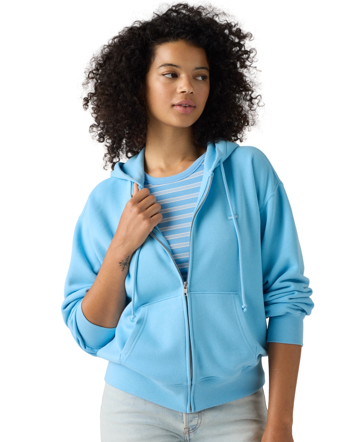Levi's Women's Everyday Zip-Up Hoodie