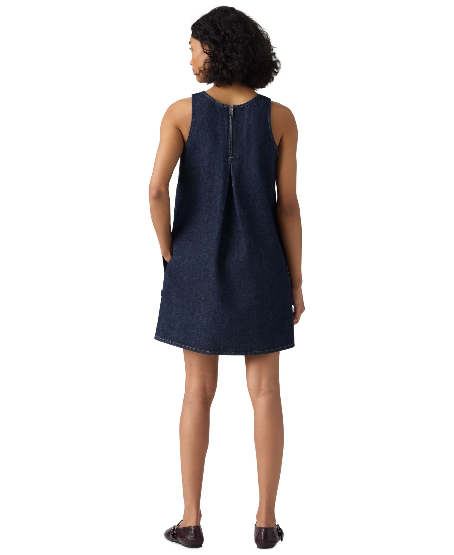 Premium Women's Shift Sleeveless Dress