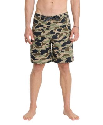 Men's Saltwater Sublimated Print Board Shorts