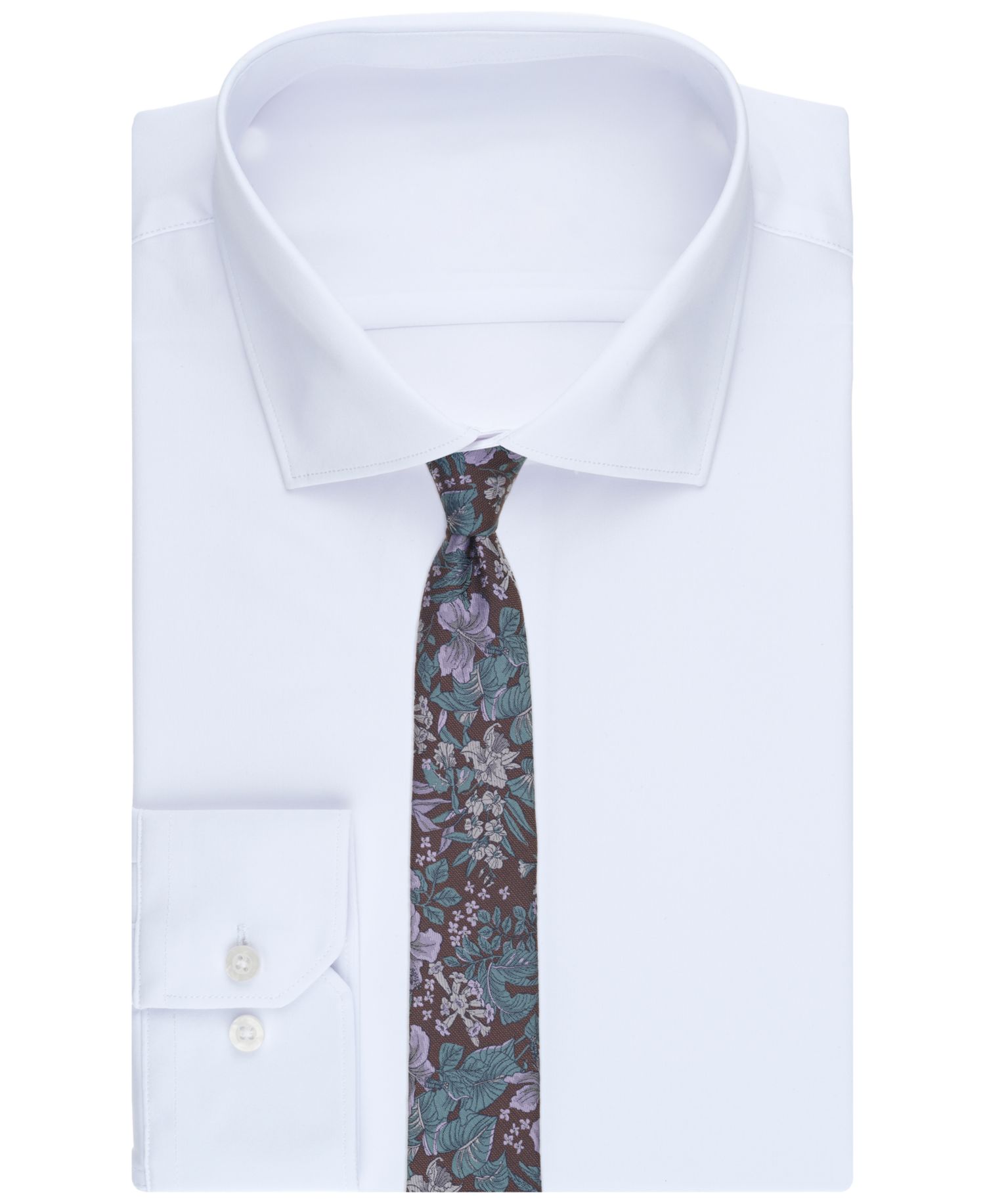 Men's Easton Floral Pattern Tie