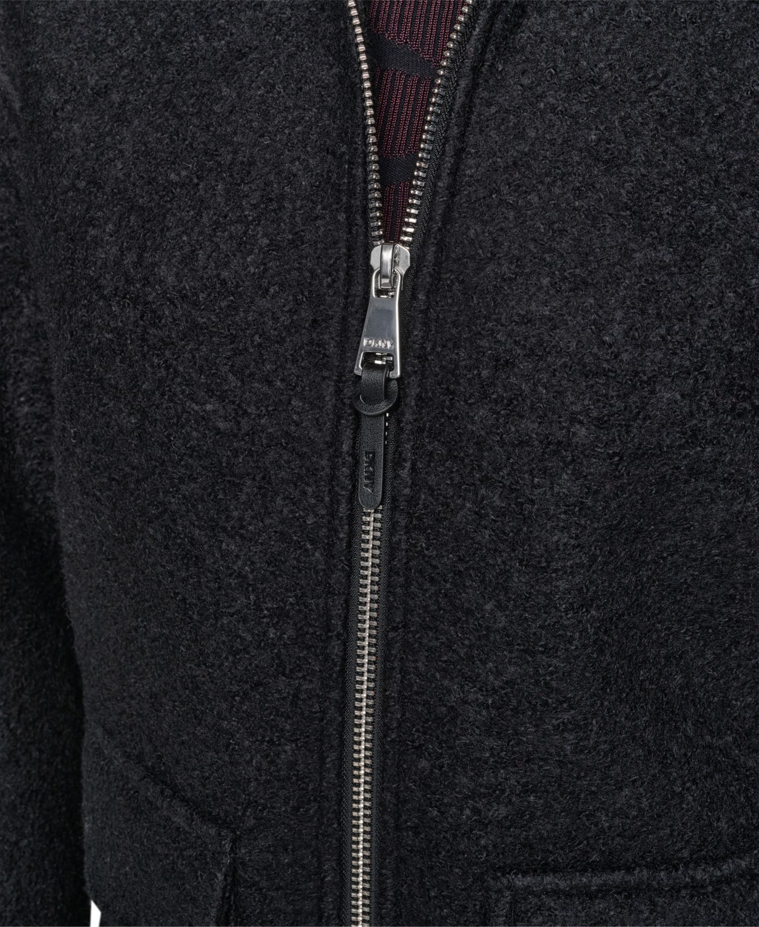 Women's Tailored Herringbone Wool-Blend Coat
