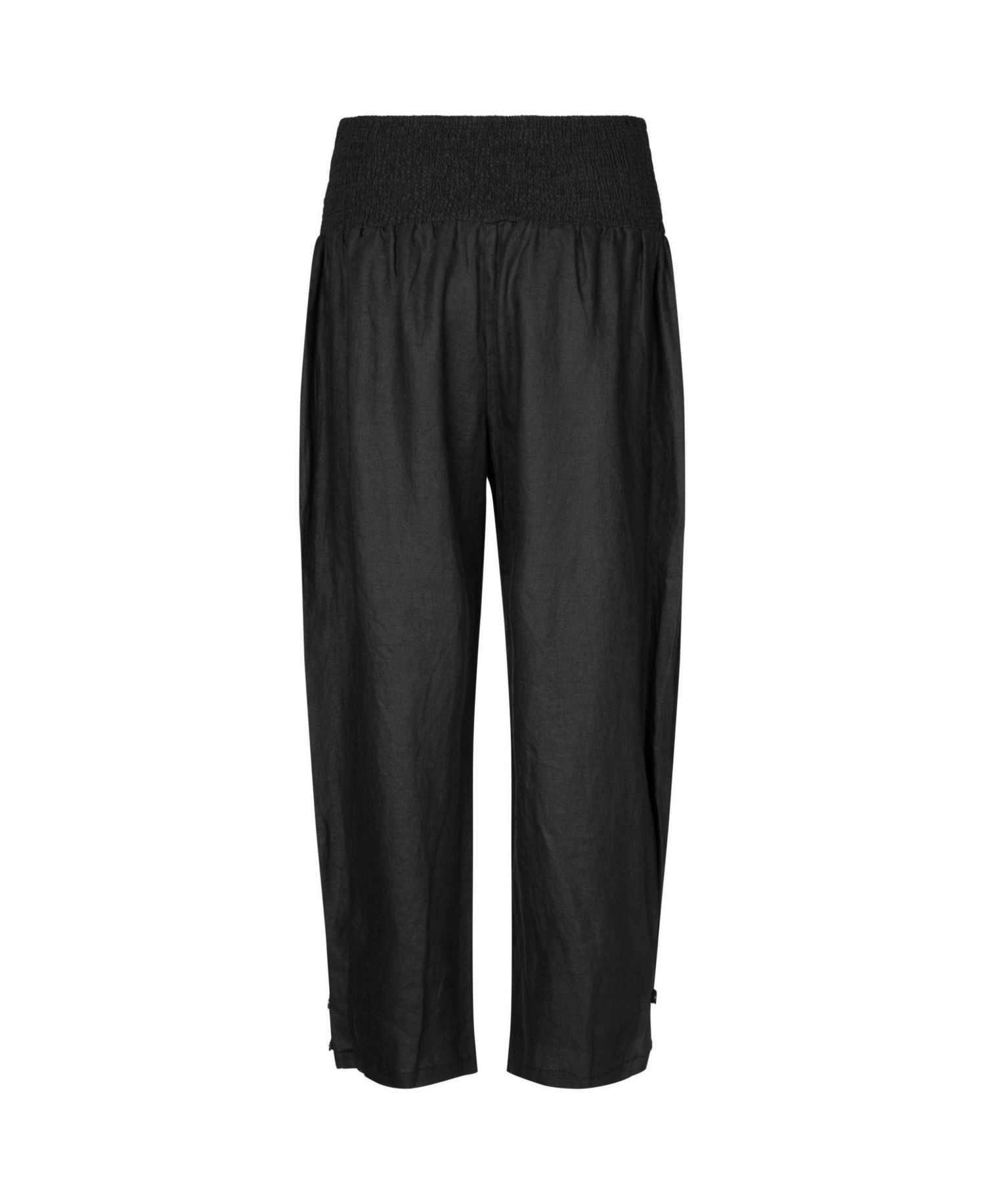 Women's Mapenna Cropped Linen Trousers