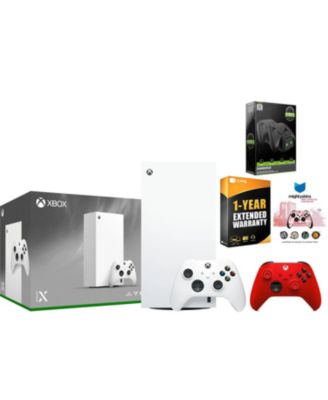 Xbox Series X 1TB Digital Console with Extra Controller, Charge Dock, MightySkins Code and 1 Year Warranty