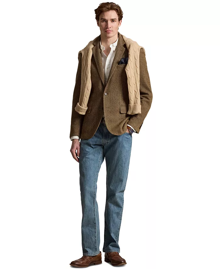 Men's Hampton Relaxed Straight Jeans - thumbnail 7
