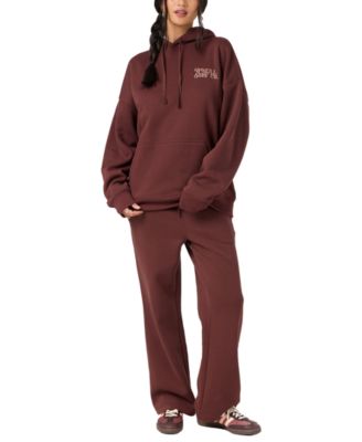 Women's Flora Bouquet Oversized Hoodie