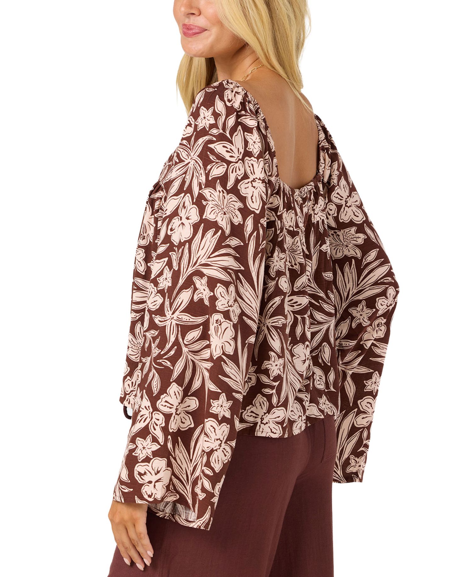 Women's Hayzel Long-Sleeve Blouse