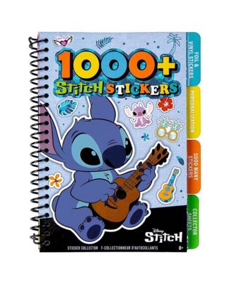 Disney Stitch: Sticker Collector Book
