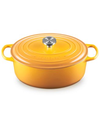 Signature Enameled Cast Iron 6.75-Quart Dutch Oven