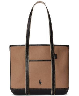Women's Cotton Canvas Shopper Tote