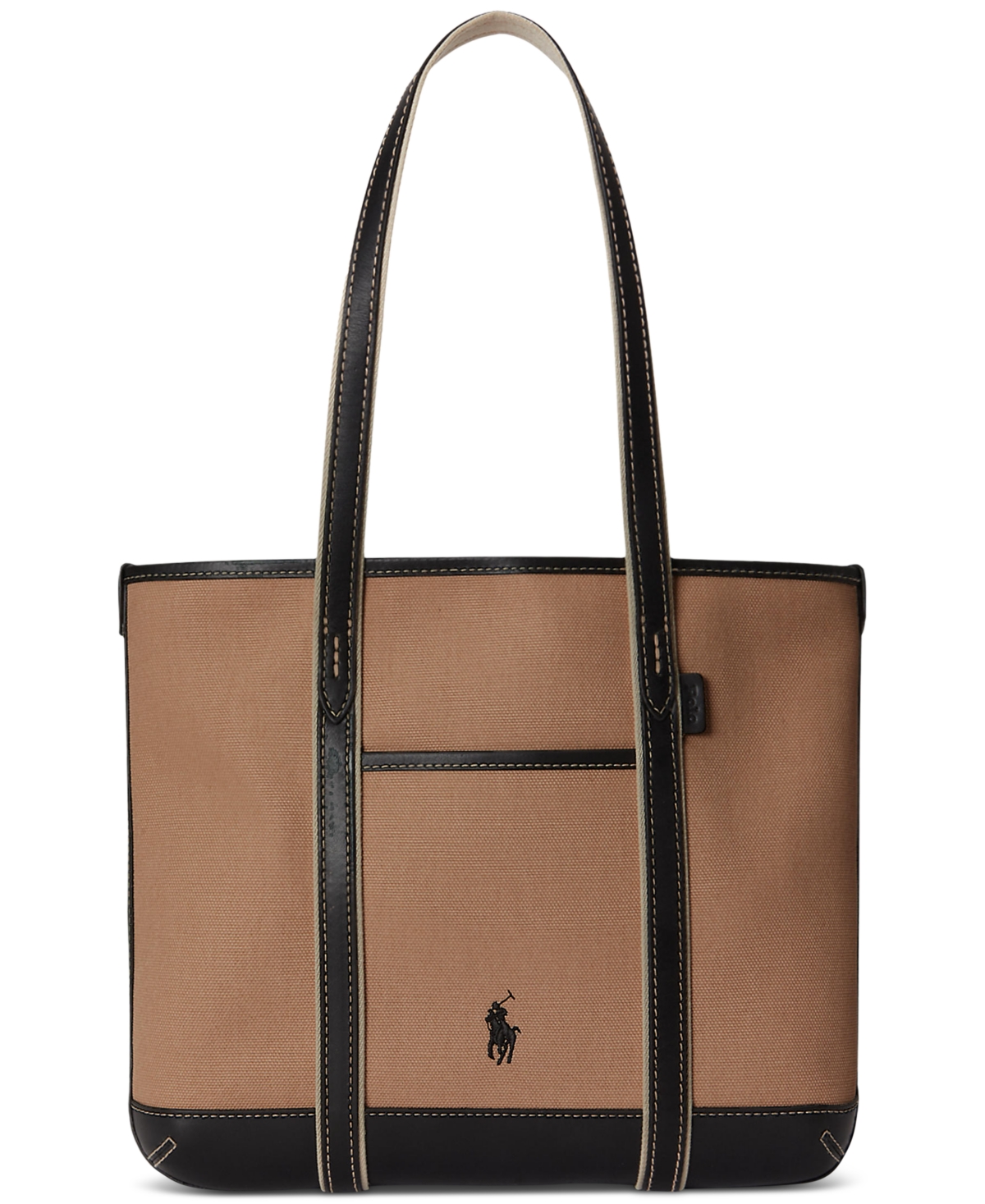 Polo Ralph Lauren Women's Cotton Canvas Shopper Tote