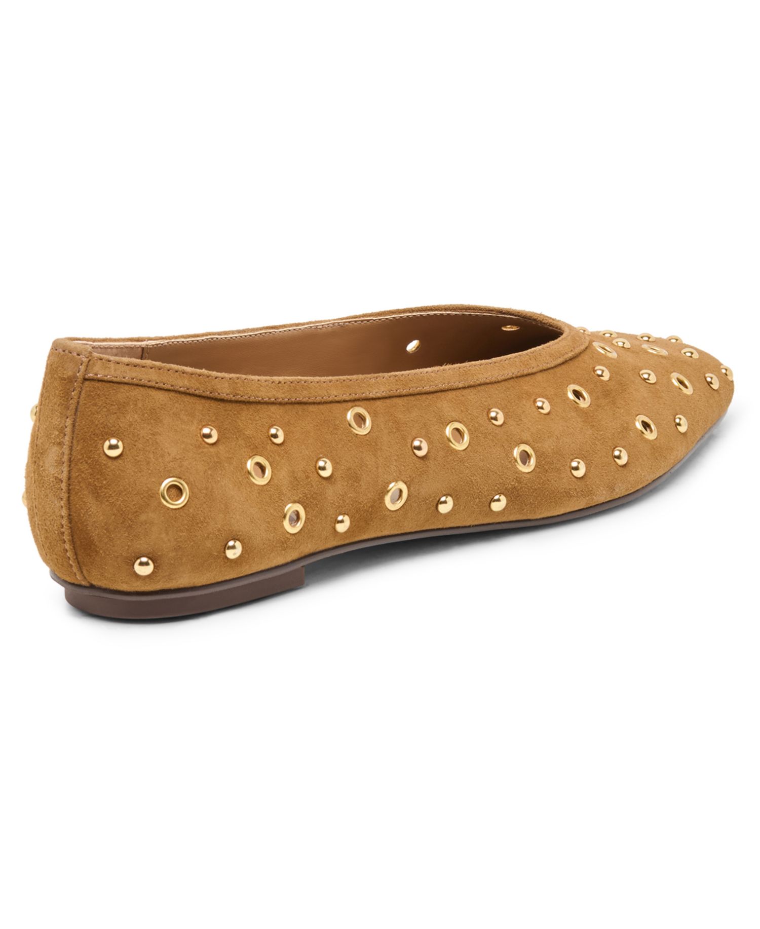 Women's Caret Stud Slip-On Flats