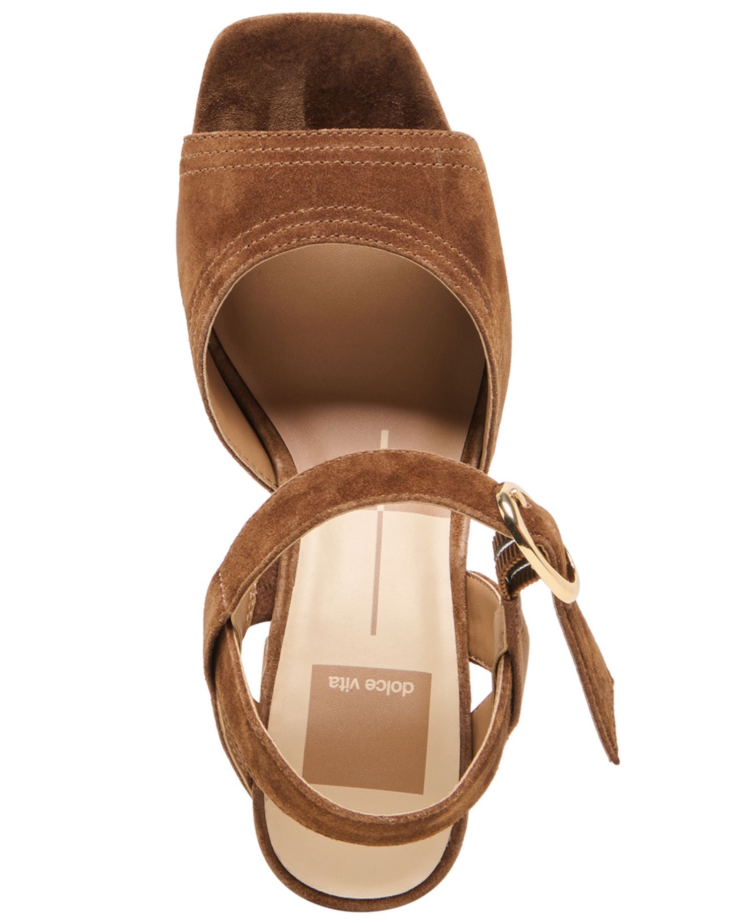 Women's Fatima Two-Piece Platform Block Heel Dress Sandals
