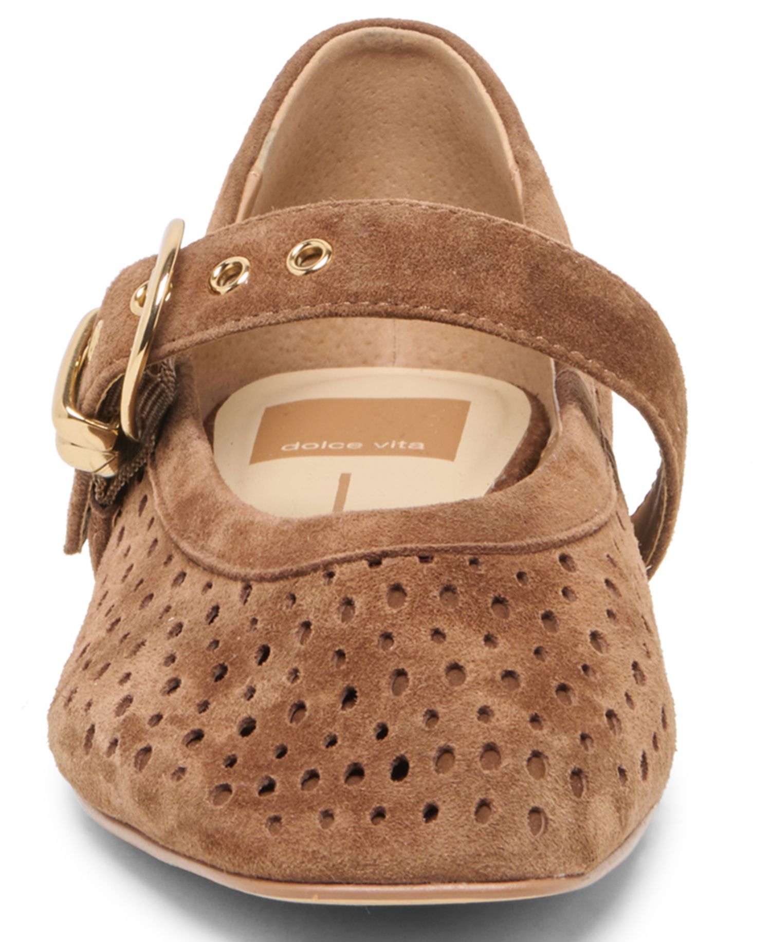 Women's Mikela Perforated Mary Jane Flats