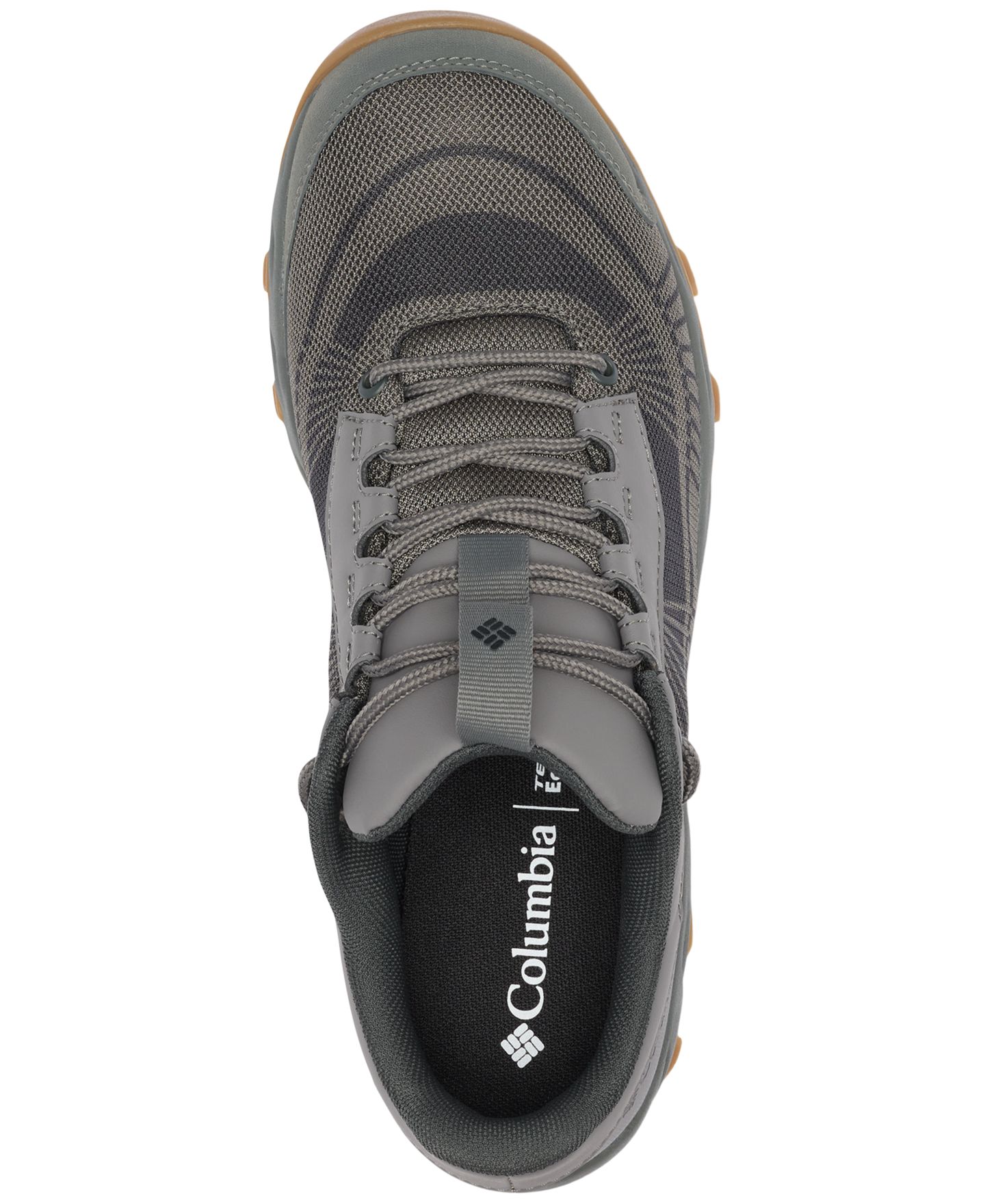 Мужские ботинки Columbia Twin Pine™ Waterproof Round-Toe, цвет: Угольный — фото 4