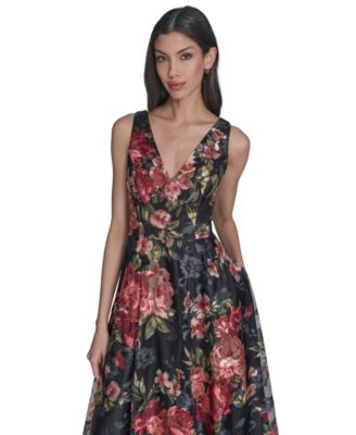 macy's black floral dress Women's Wedding Guest Dresses True to Size Ella collection-Rivington A Line Long Prom US Size:Custom Size (Add Note in Cart)