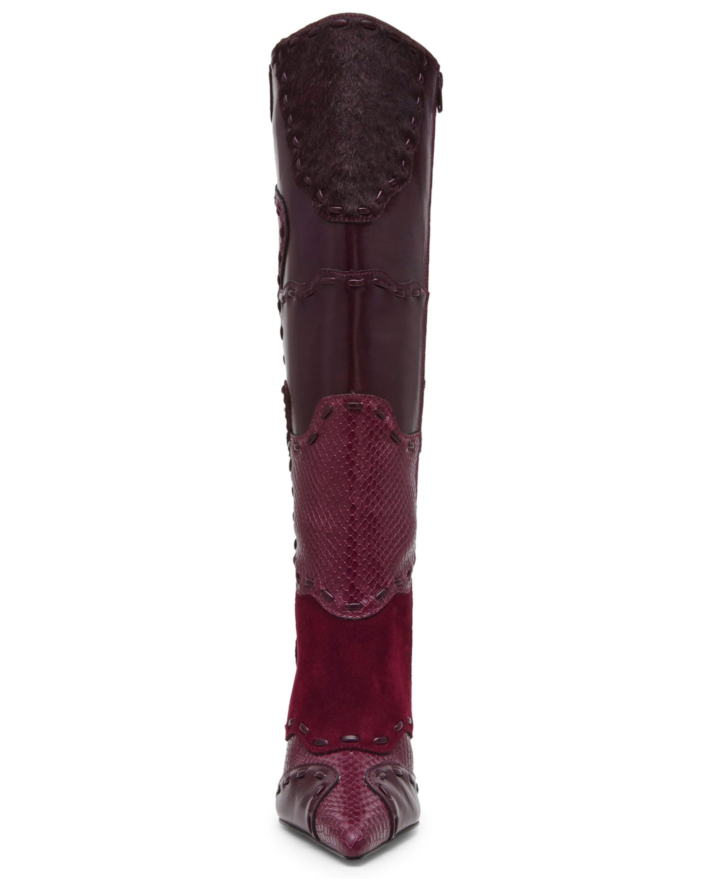 Женские ботинки Steve Madden Revive Studded Knee-High Novelty Dress Boots — фото 6