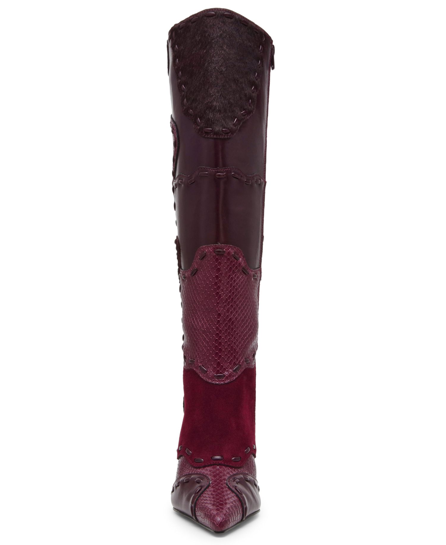 Women's Revive Studded Knee-High Novelty Dress Boots