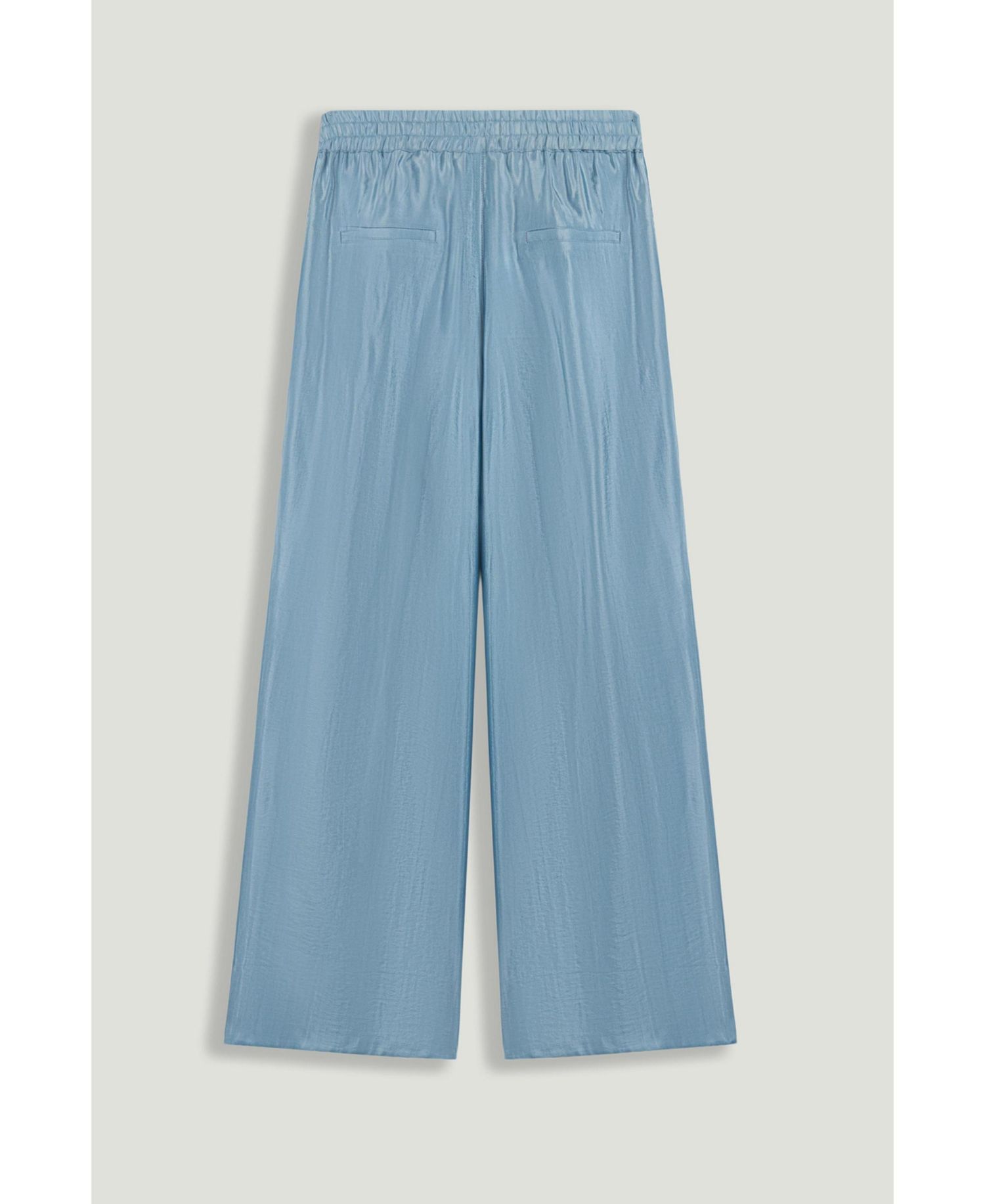 Women's Pleated Wide Leg High-Rise Trousers