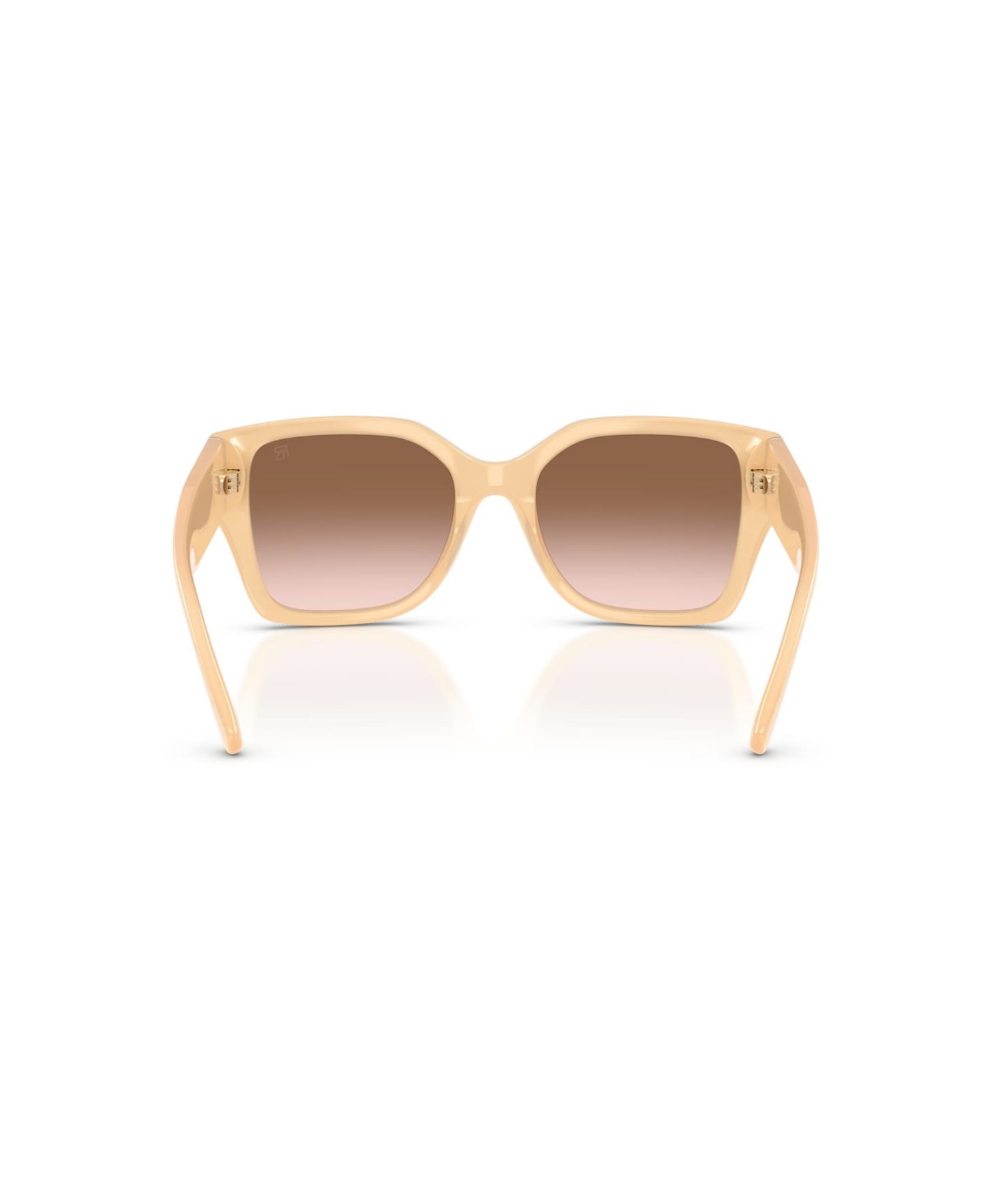 Женские солнцезащитные очки Ralph Lauren Sunglasses, RL8230U, цвет: Янтарный — фото 8