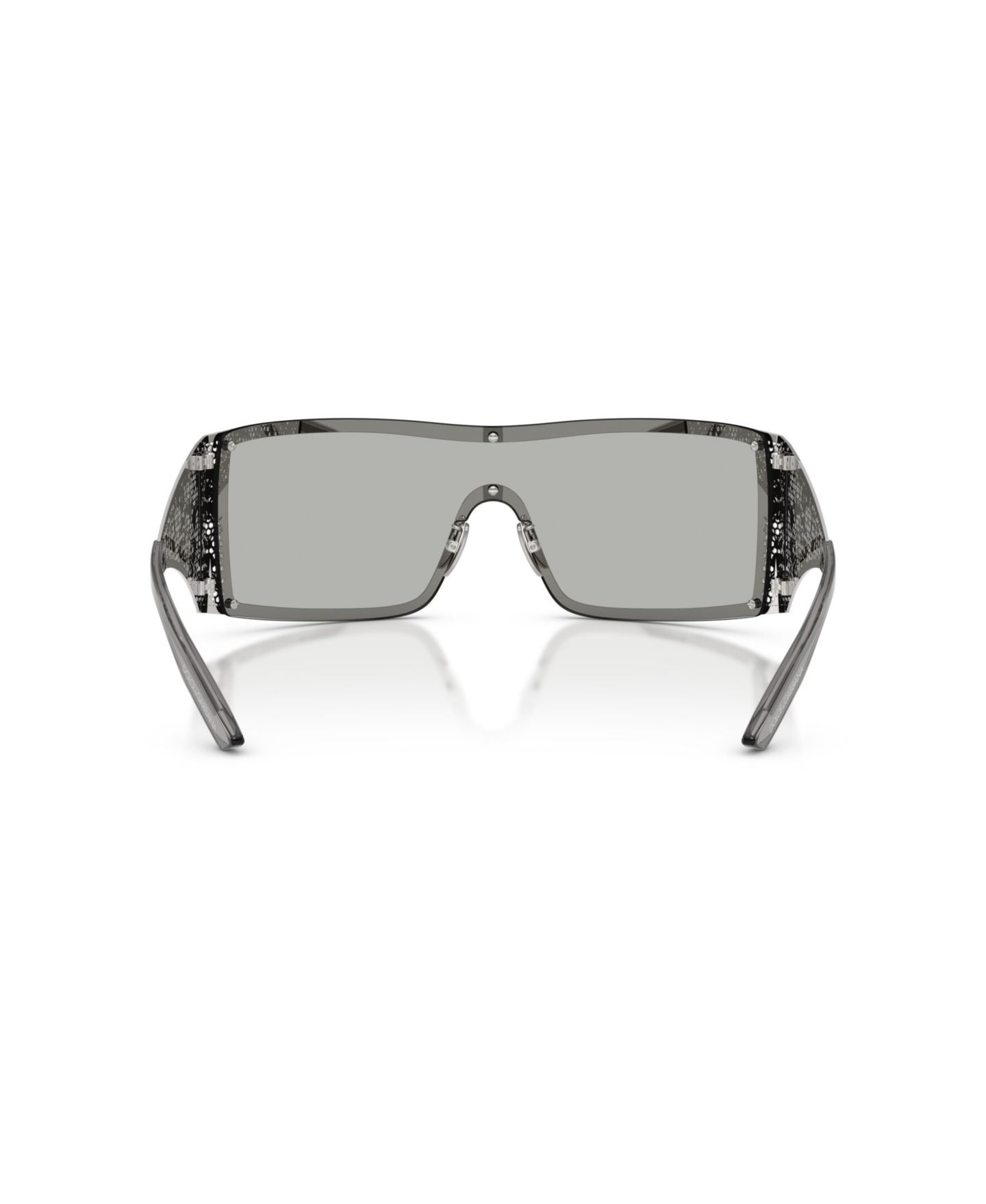 Женские солнцезащитные очки Dolce&Gabbana Sunglasses, DG2317, цвет: Серебряный — фото 4