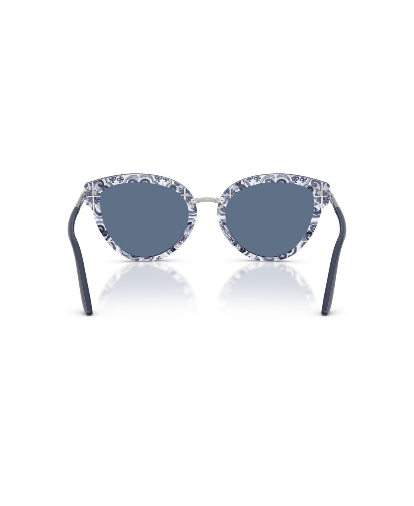 Женские солнцезащитные очки Dolce&Gabbana Sunglasses, DG4492, цвет: Синий — фото 4