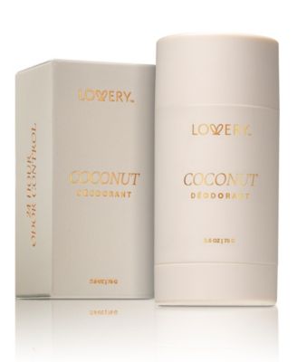 Coconut Aluminum Free Deodorant Stick, 24hr Odor Control 2.6oz