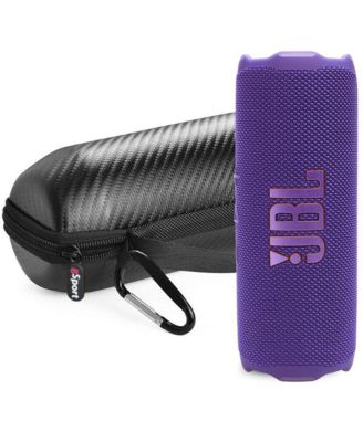 FLIP 7 Waterproof Portable Speaker Bundle with gSport Carbon Fiber Case