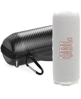 FLIP 7 Waterproof Portable Speaker Bundle with gSport Carbon Fiber Case