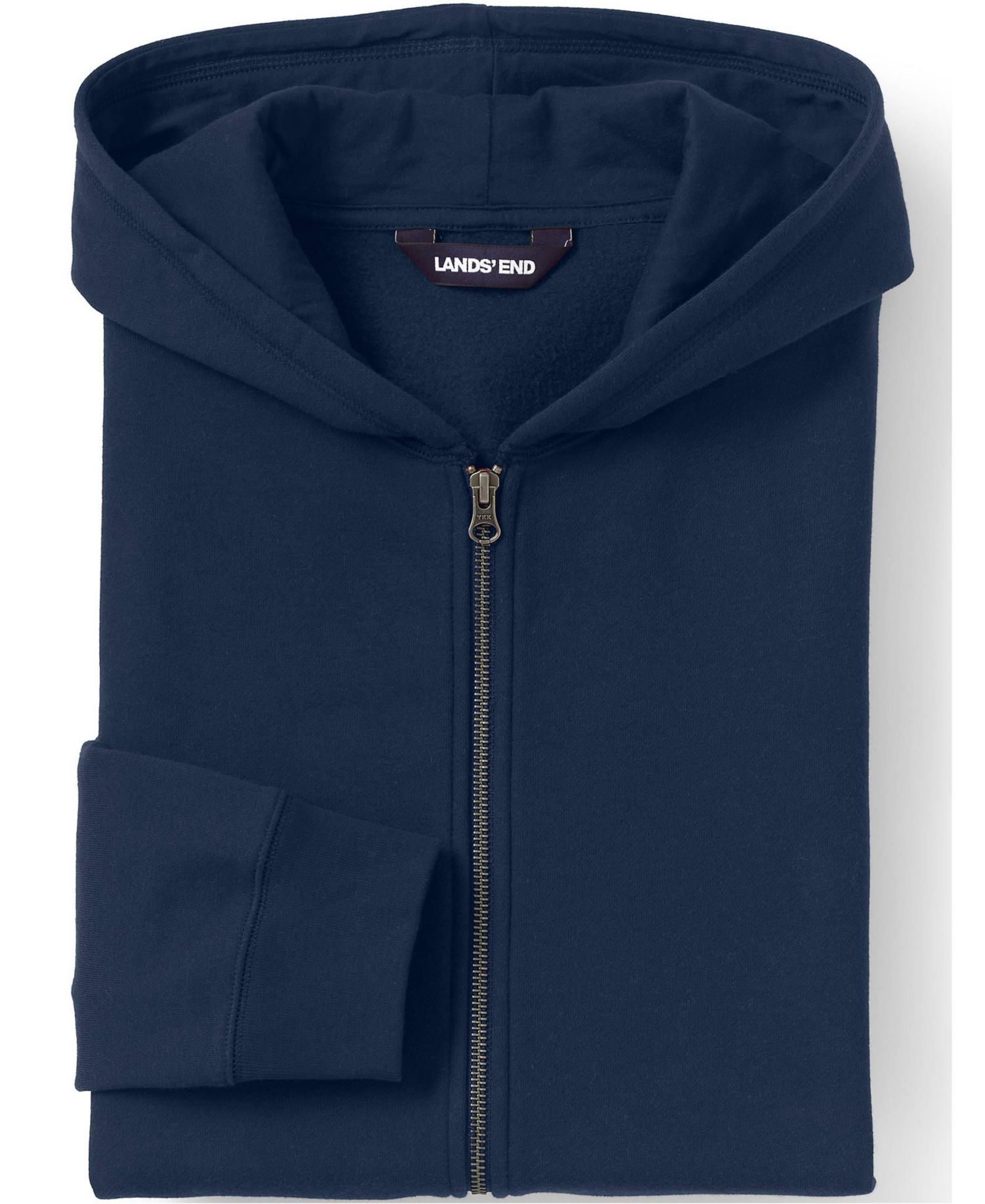 Kids Zip Front Sweatshirt