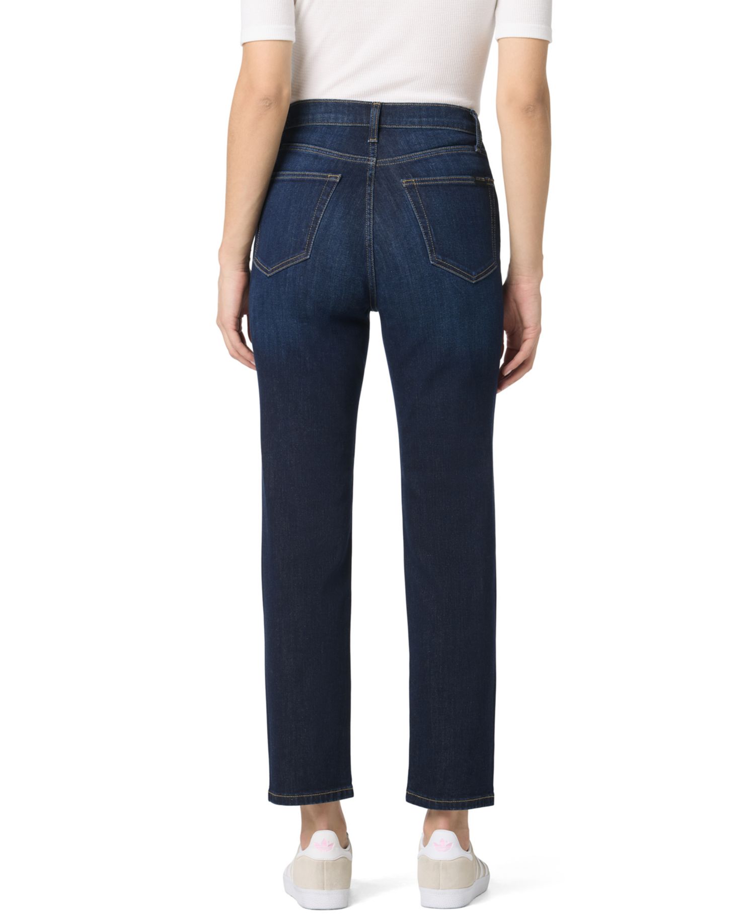 Women's Og Straight Ankle High-Waisted Jeans