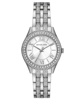 MICHAEL Women's Harlowe Three-Hand Stainless Steel Watch 33mm