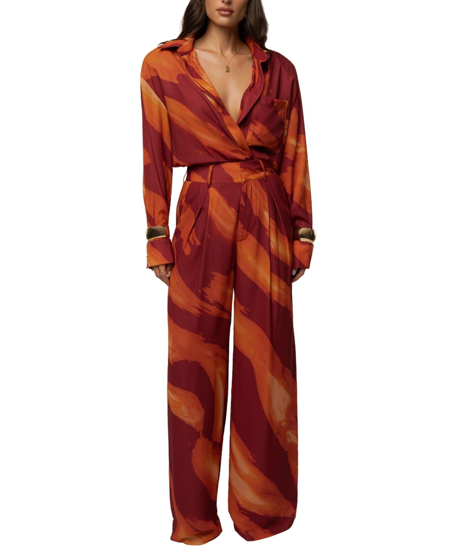 Women's Dusk Soft Pleated Trouser