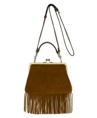 Vione Leather Small Crossbody Handbag